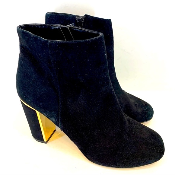 DUNES London Women’s Head Over Heels Perly Block Heel Ankle Boots Size 10 - Picture 10 of 16